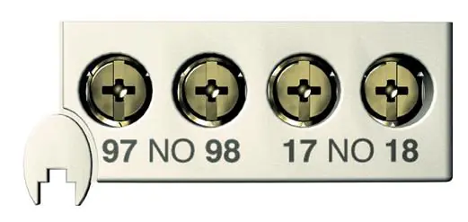 Nedsatt pris Signalkontakt